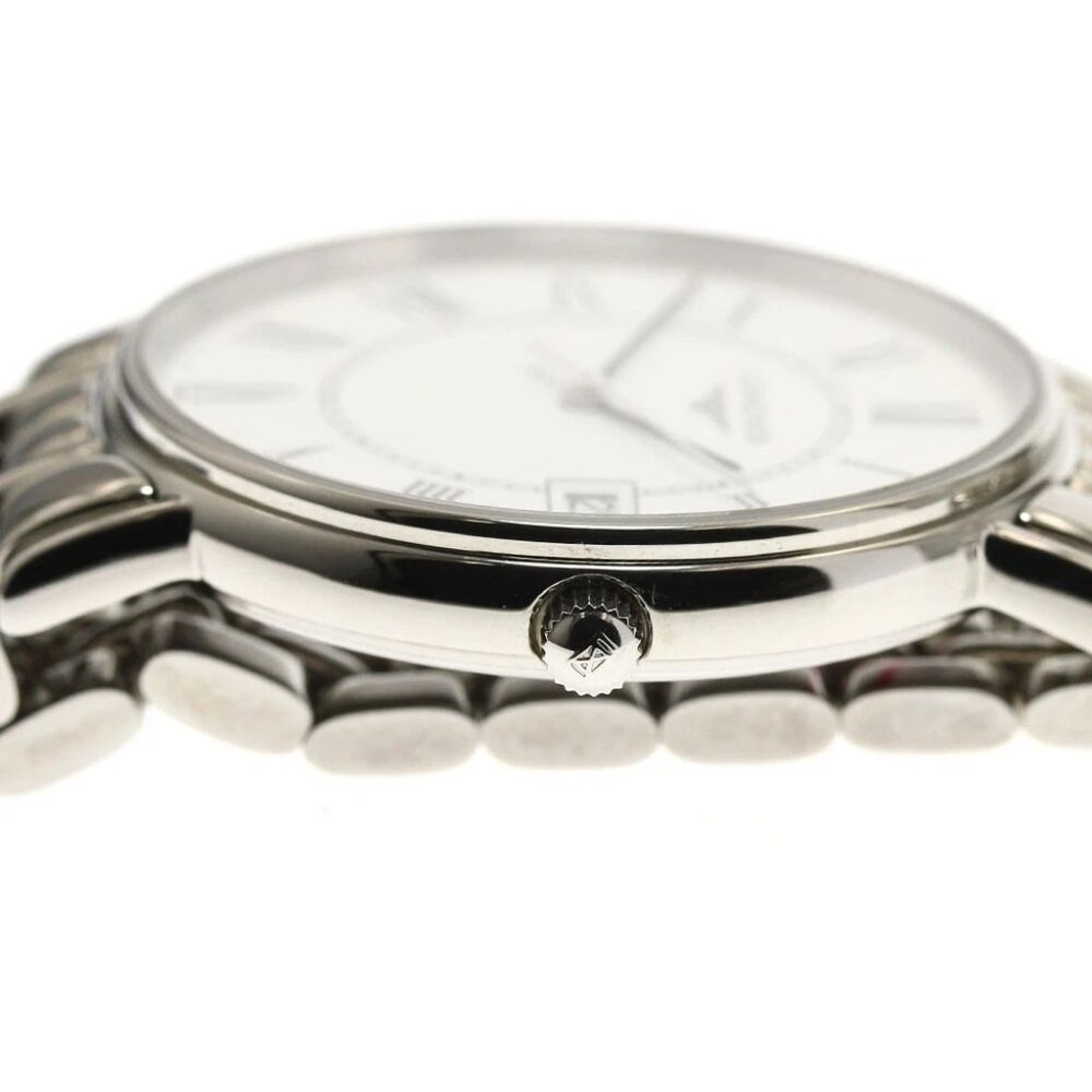 LONGINES Grand classic L4.720.4 Date white Dial Quartz Men's Watch - Picture 5 of 12